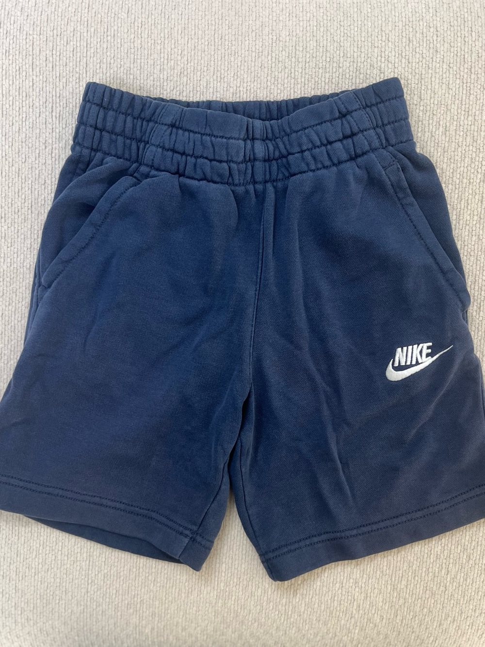 Nike and Gap Navy Kids Pull-On Shorts